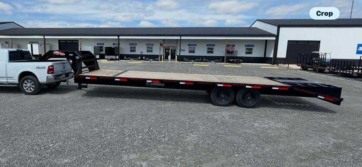 2024 Longhorn 25ft deck - 5 ft dovetail