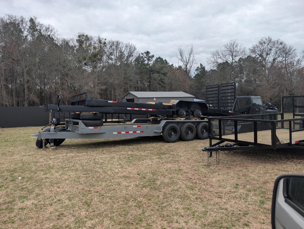 2026 New Generation 24&rsquo; 3axle 21klbs with winch
