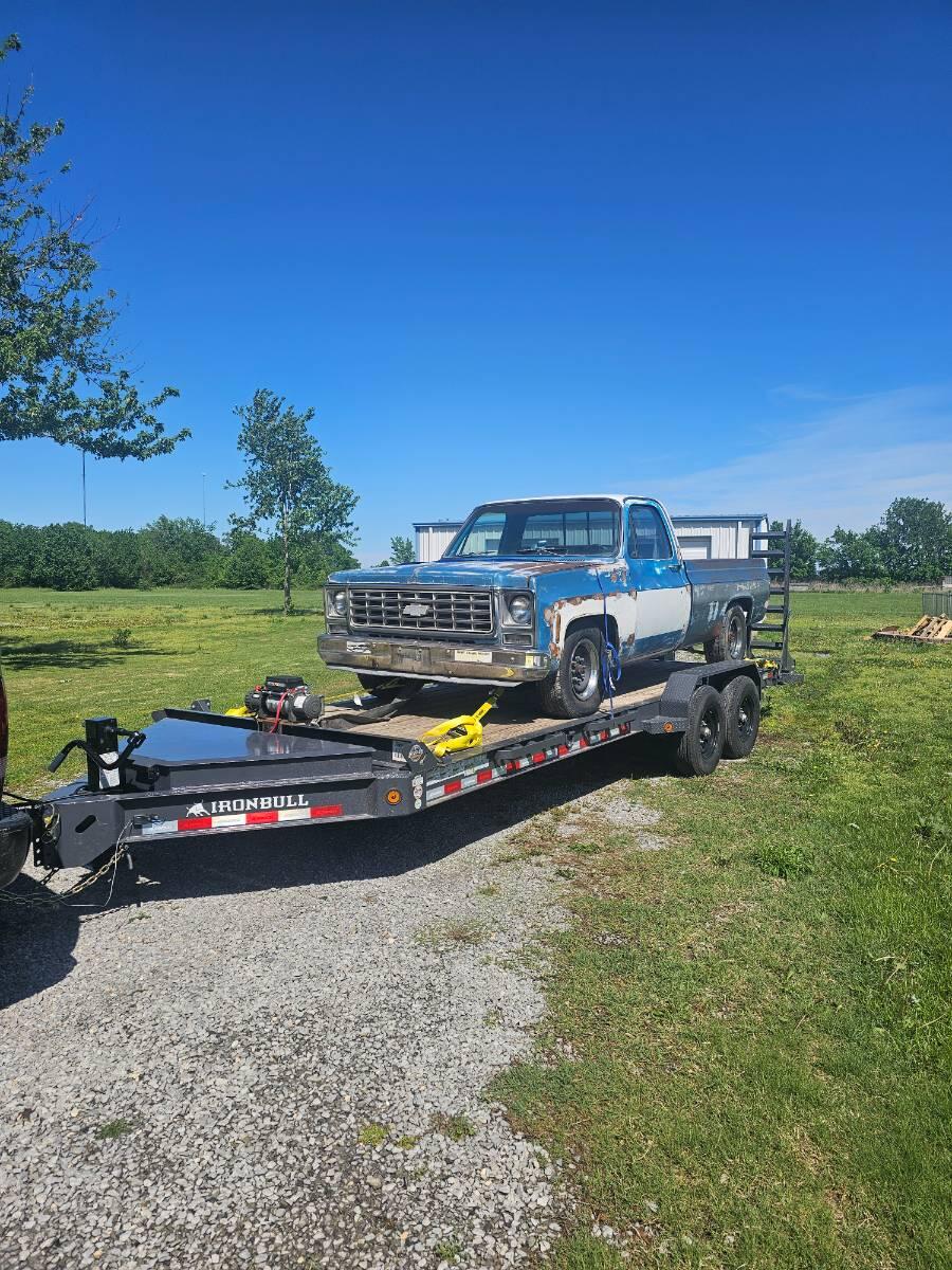 2025 Ironbull 14k Car/Equipment Trailer