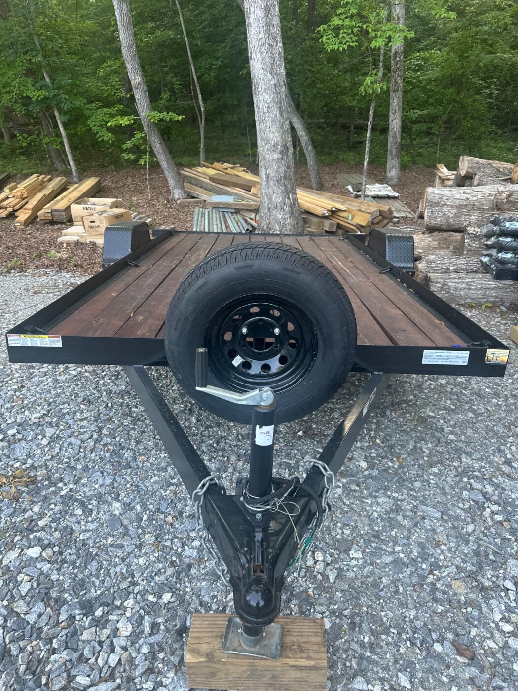 2026 Currahee UTV714 UTV/ATV Trailer