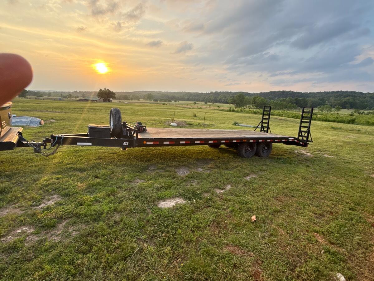 2024 PJ 21 ‘Flat deckover with 3’ dove
