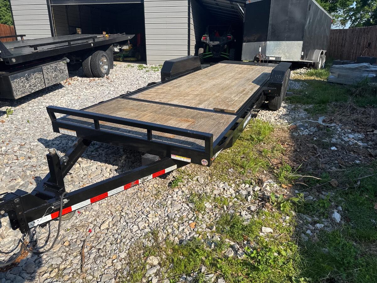 2020 22ft 18&rsquo;Tilt Deck Sure trac Everything hauler with tilt