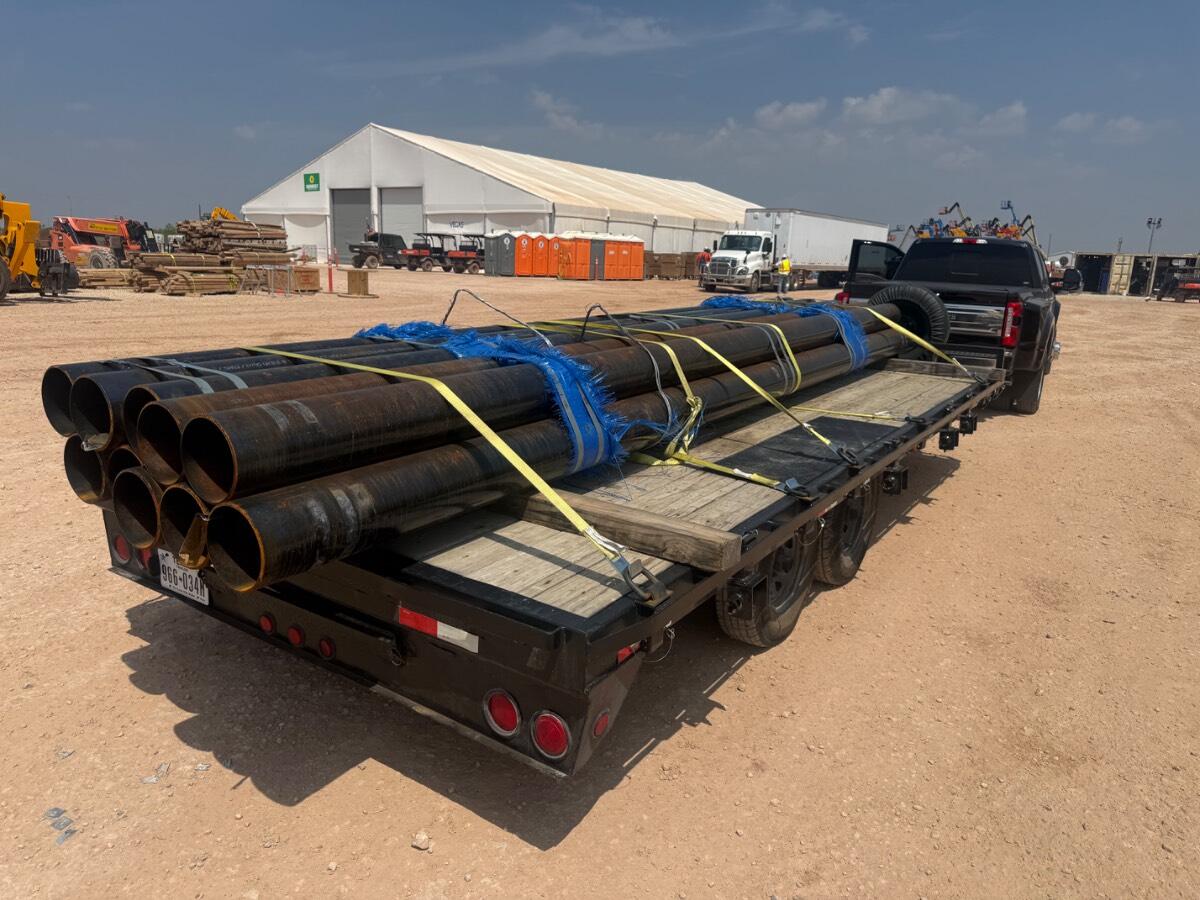 2023 PJ Flatbed 20&rsquo; PJ flatbed trailer