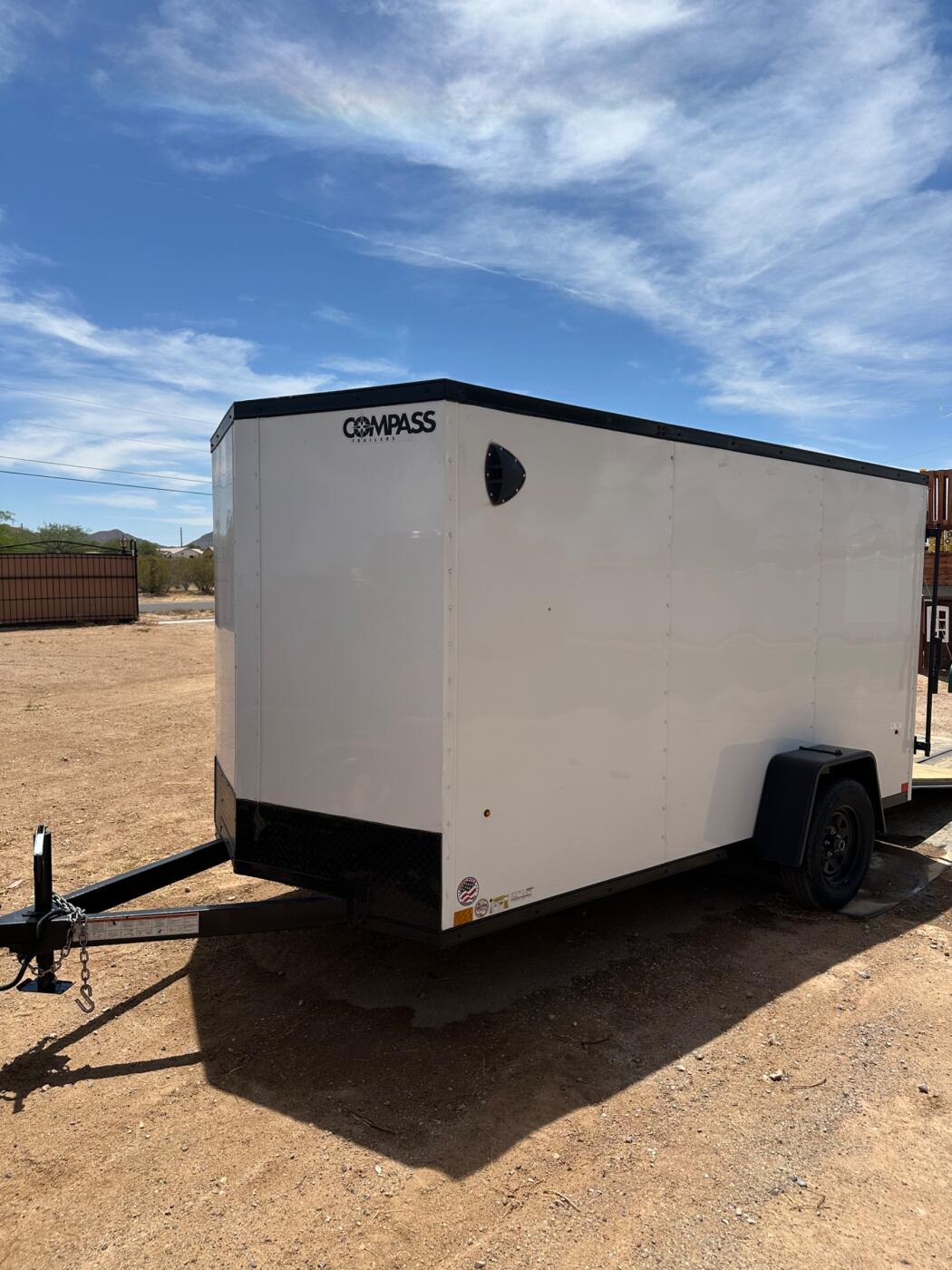 2025 Look Enclosed Trailer