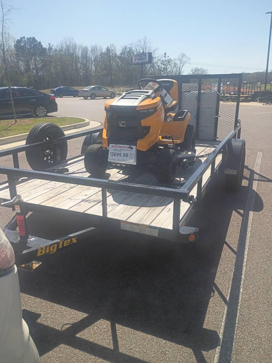 2025 Big tex Utility trailer single axle