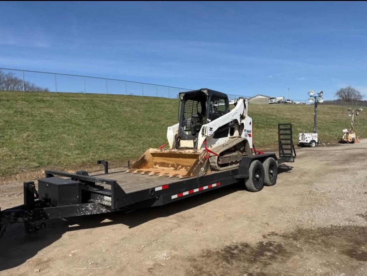 2025 NGT Utility trailer. 7x24’.