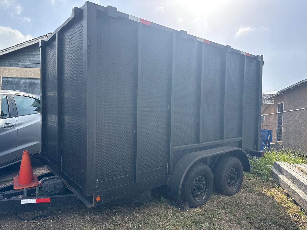 2017 Texas pride Hauler trailer
