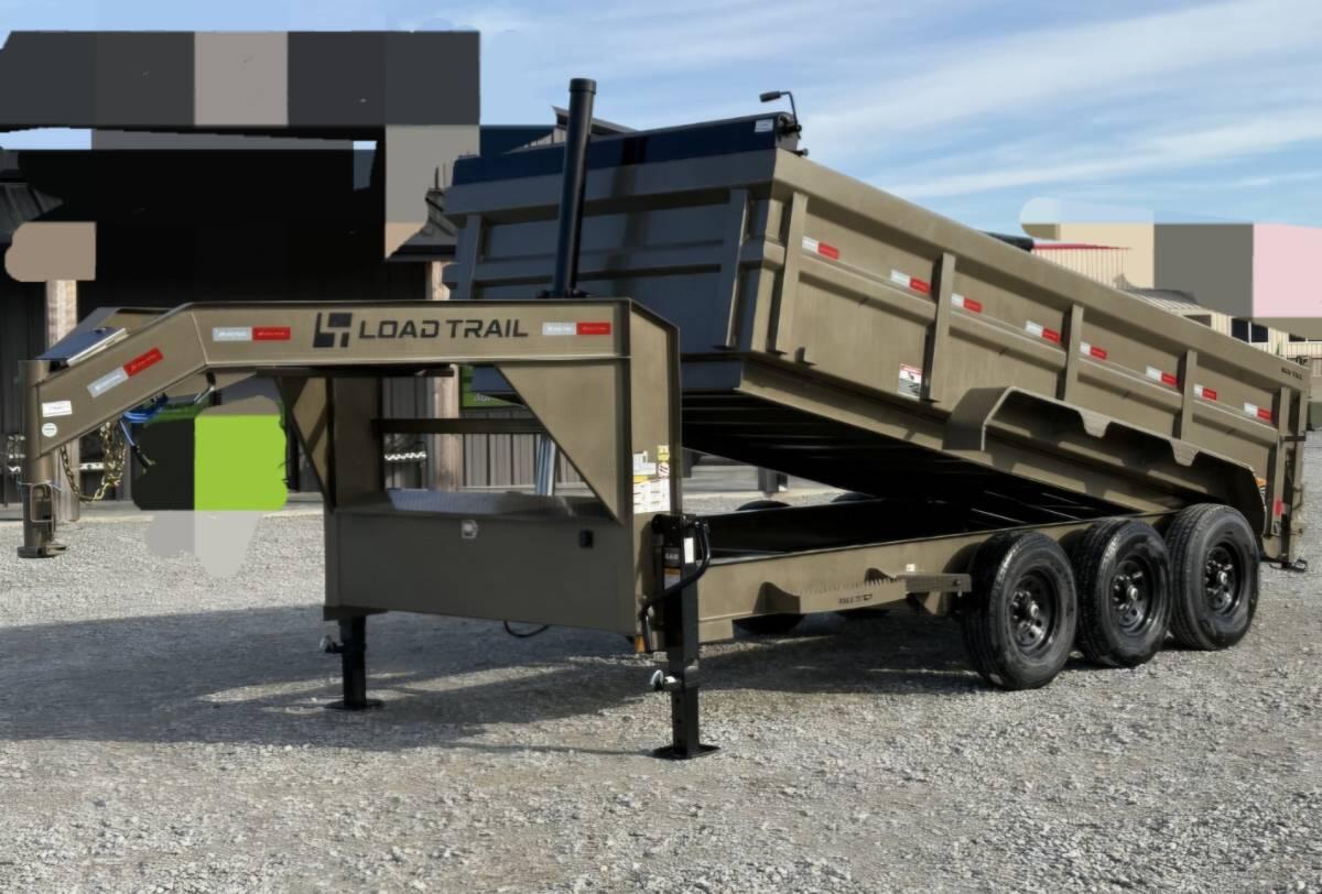 2026 LOAD TRAIL 16ft x 83 in x 3 ft walls 21k