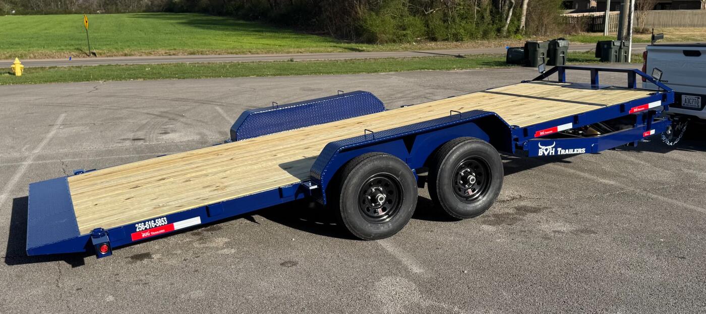 2026 BVH Trailers 20' Tilt Car/Equipment Hauler
