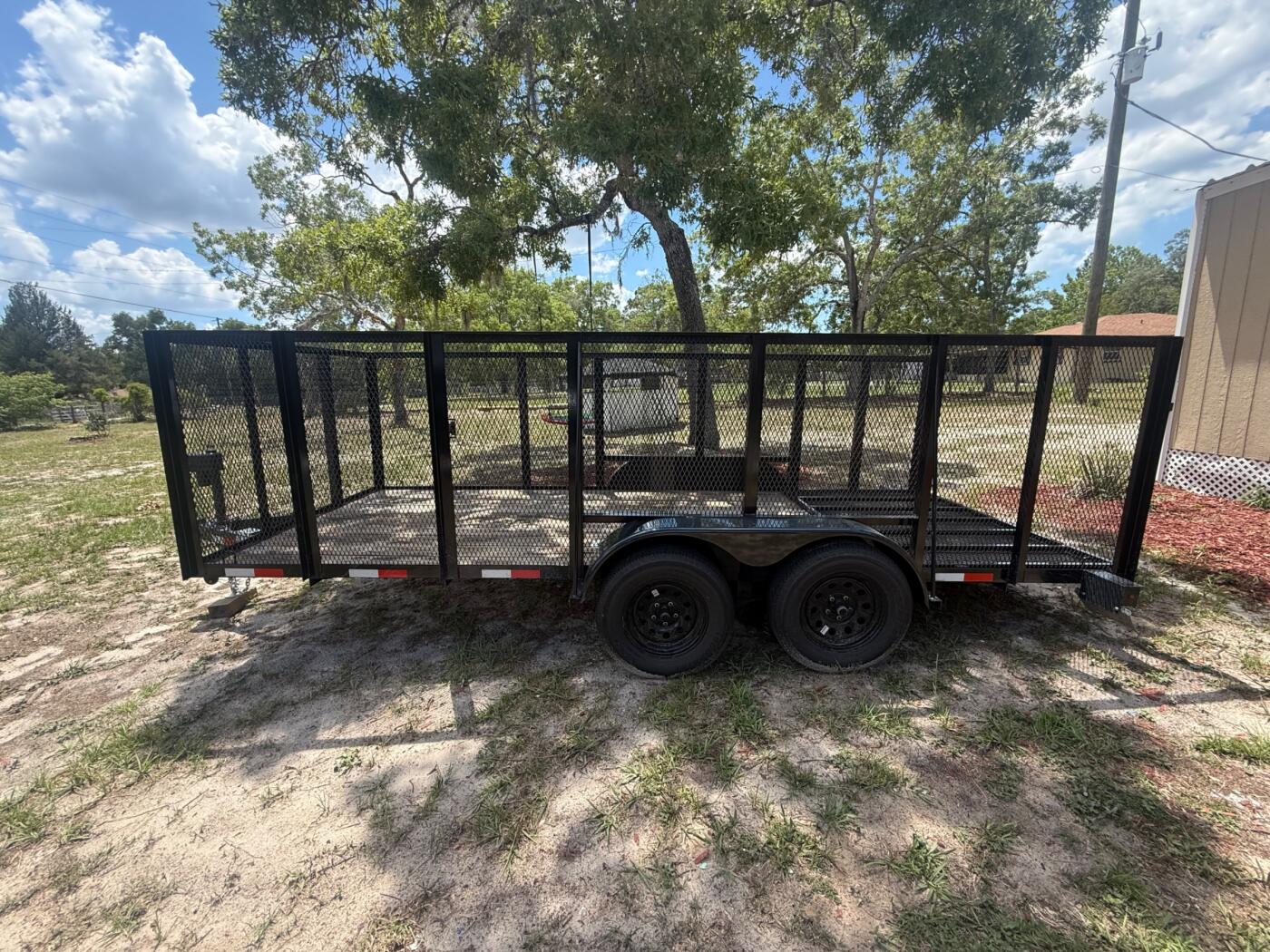 2025 Triple crown 16x6 Utility