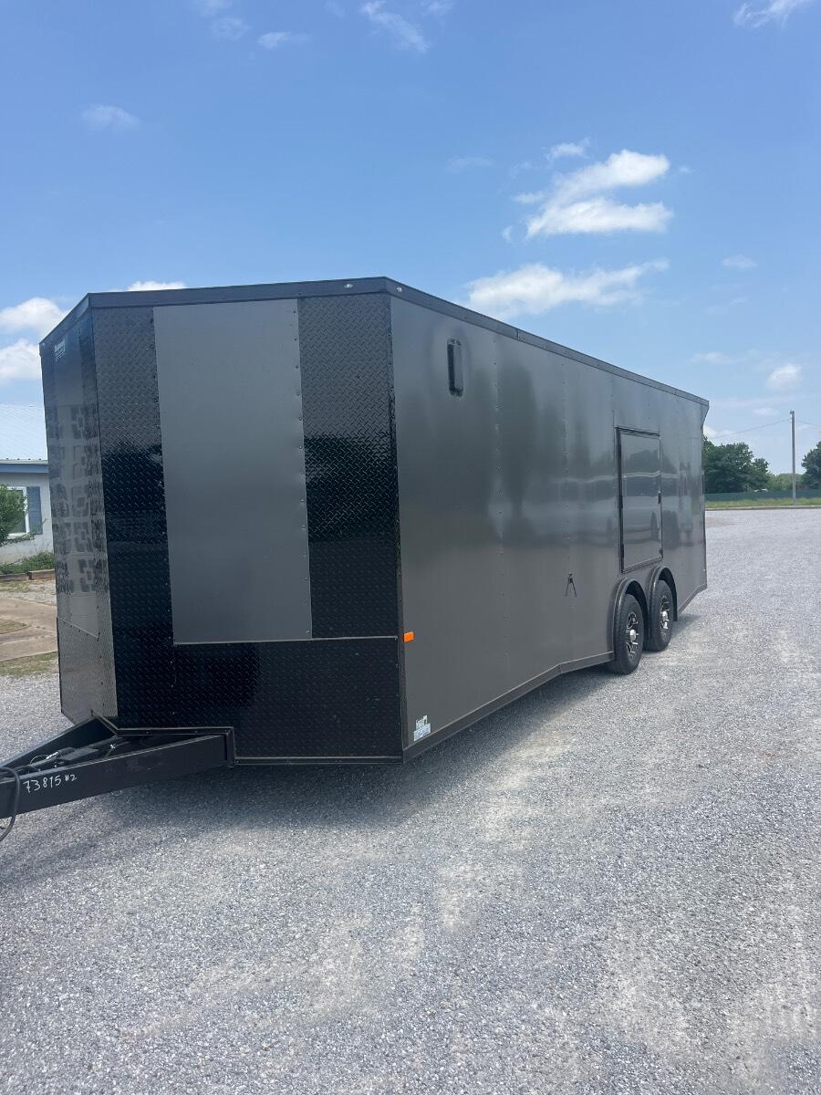 2026 Rock solid 24ft enclosed Trailer