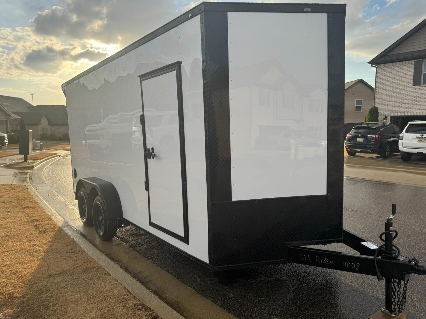2026 J & C Suppliers 7' x 16' Enclosed