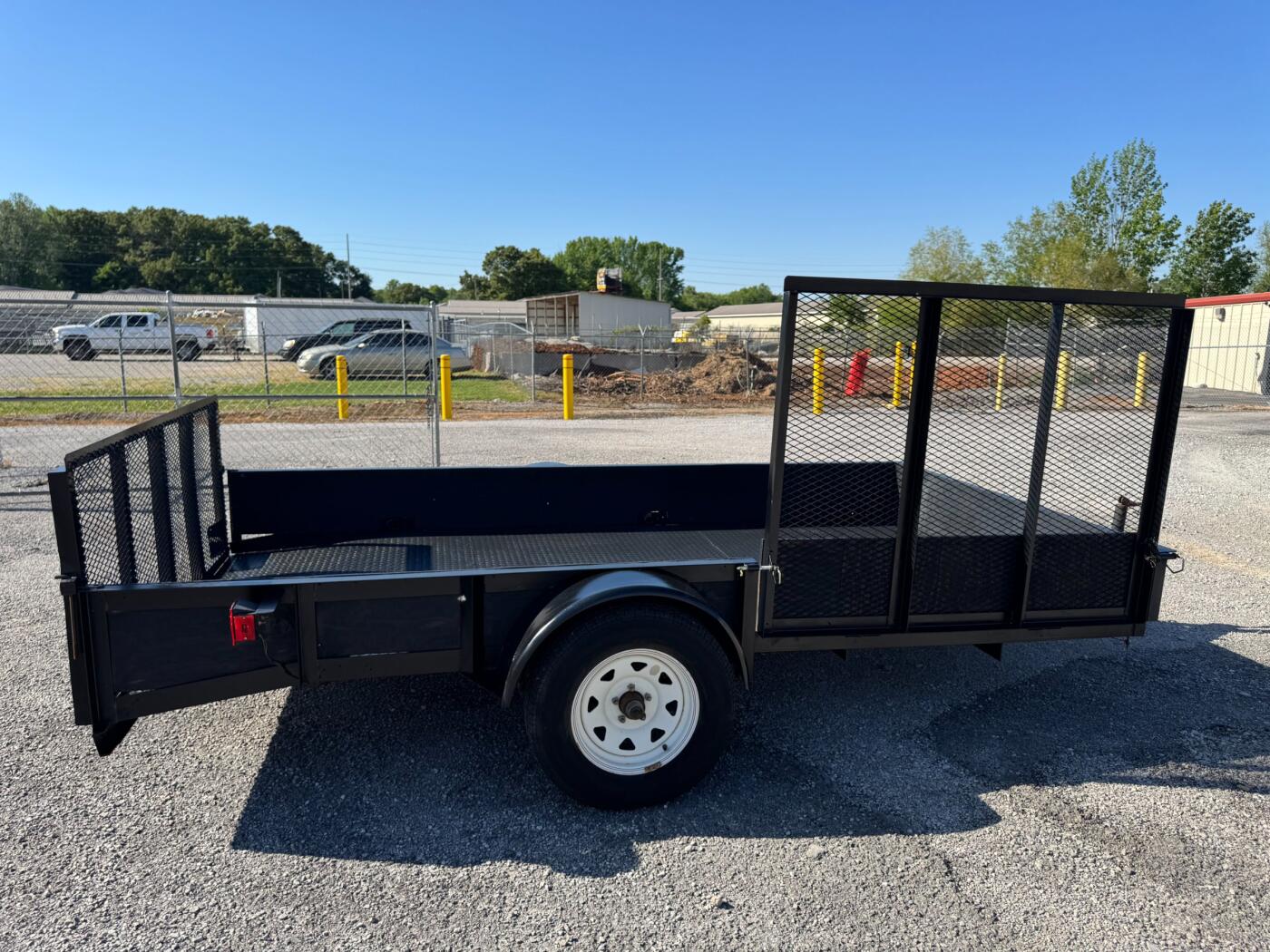 2015 Rocket City Trailers 6 x 12 Utility Trailer