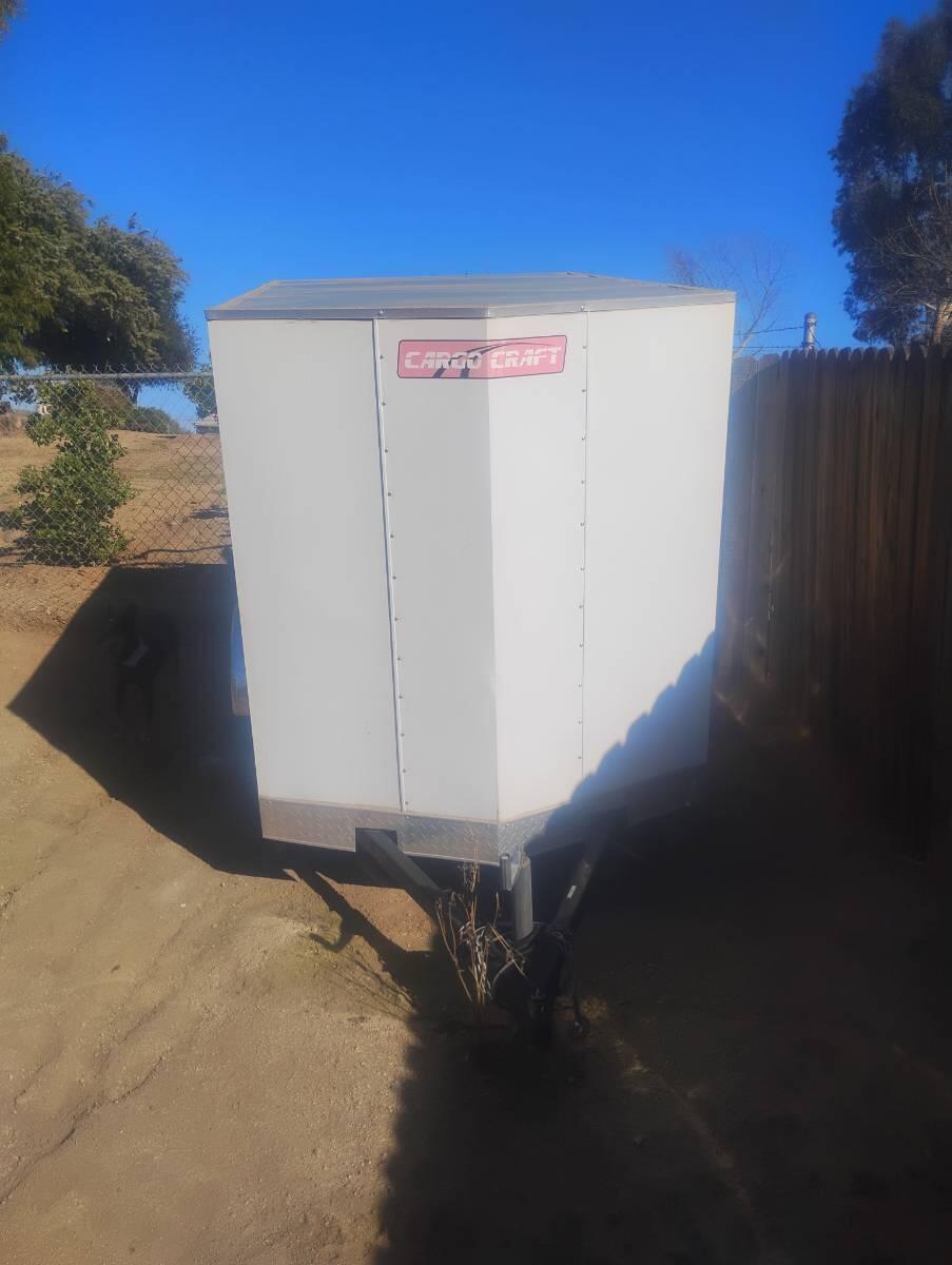 2021 Haulmark Enclosed trailer