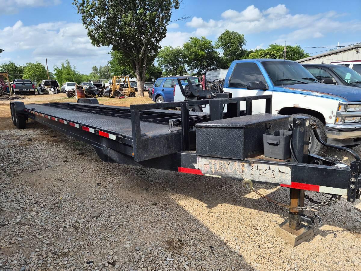 2021 Texas pride 40ft 2 car trailer bumper pull