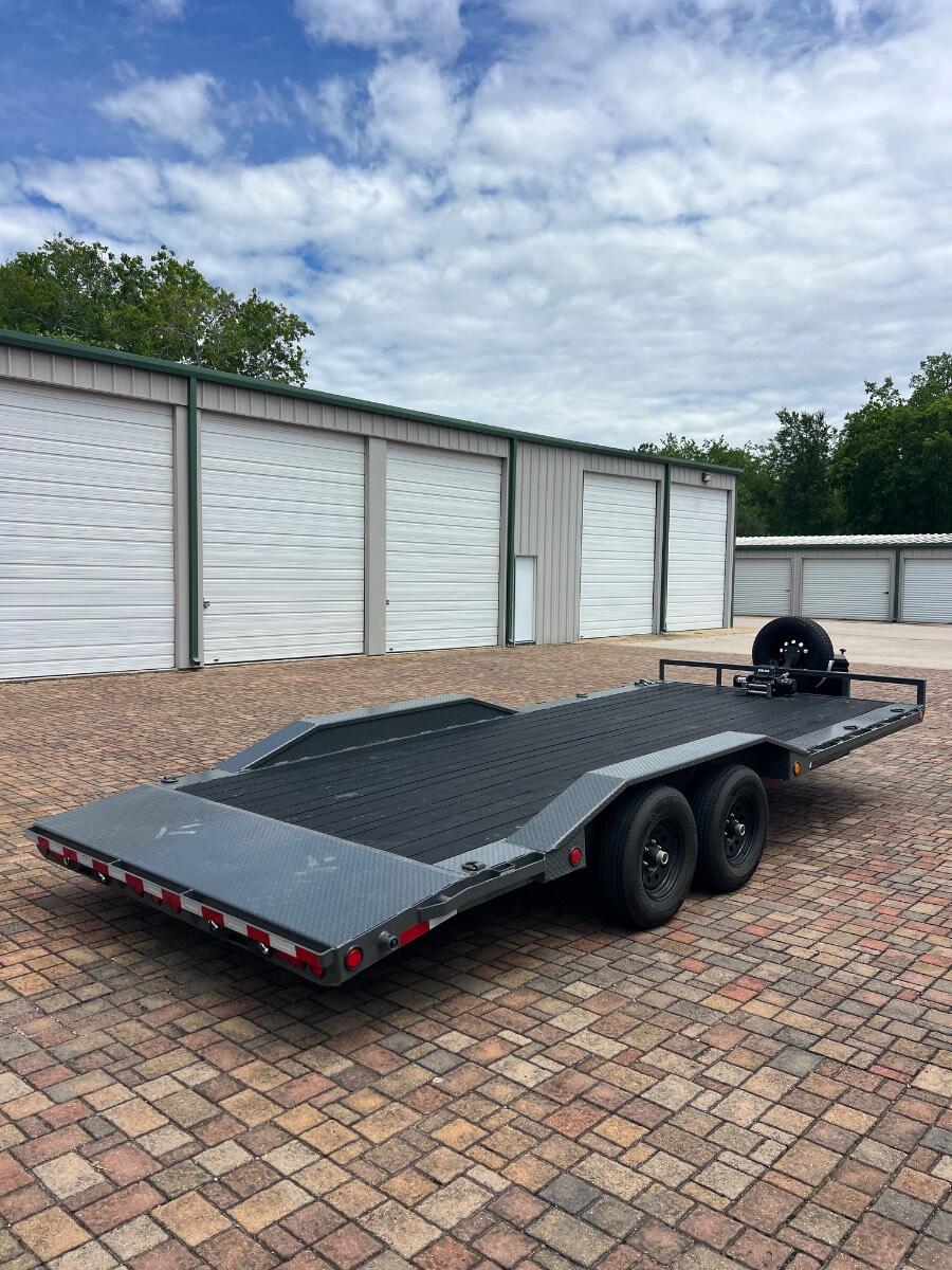 2026 Pj trailers Car hauler with winch