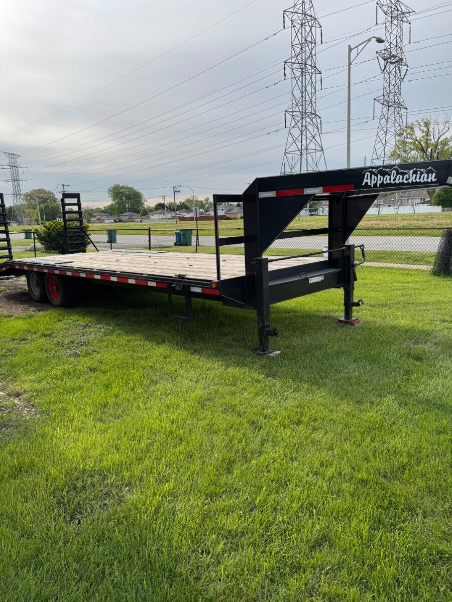 2022 Appalachian trailer 24ft deckover trailer