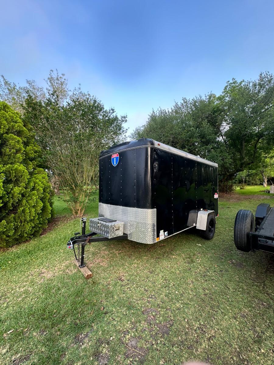 2020 Interstate 6x12 enclosed trailer