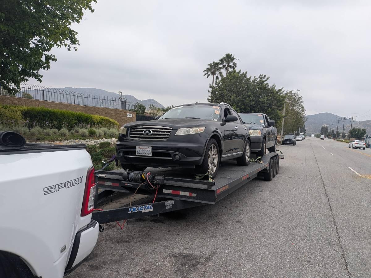2024 Factual 36 ft car hauler