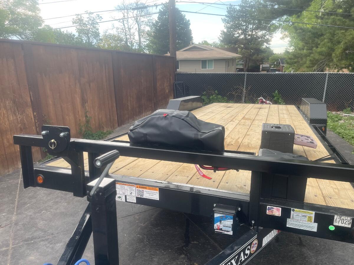 2025 24 foot 12k winch 12k in Axels