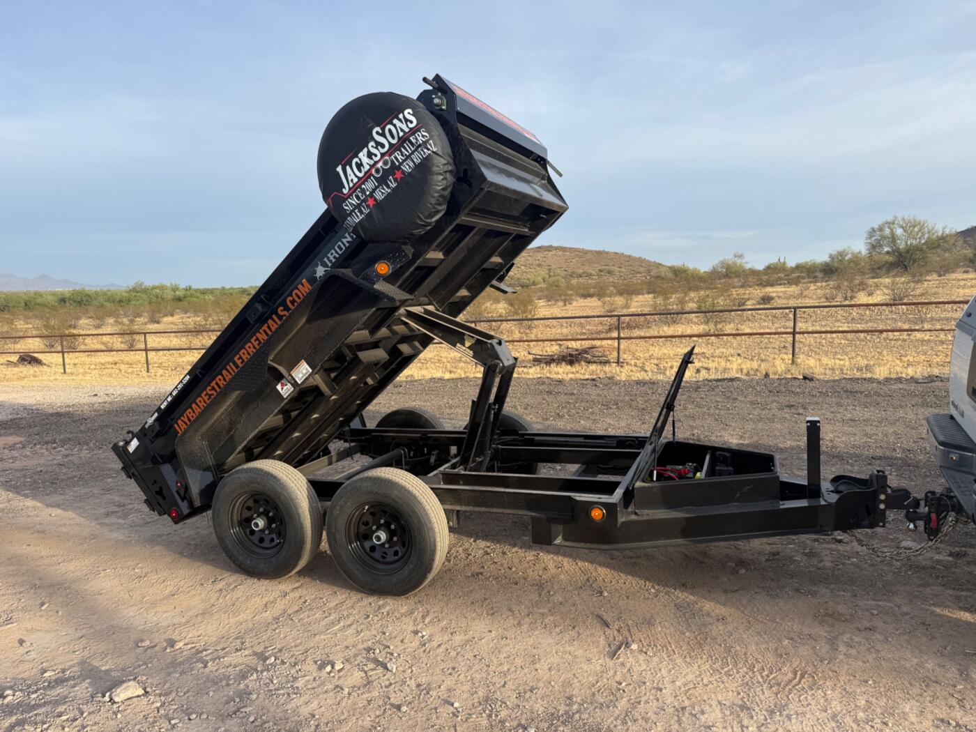 2026 IronBull 10k Dump Trailer