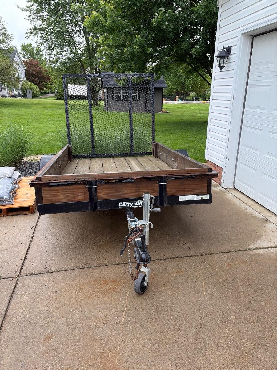 2021 Carry On Utility trailer Sides /Ramp