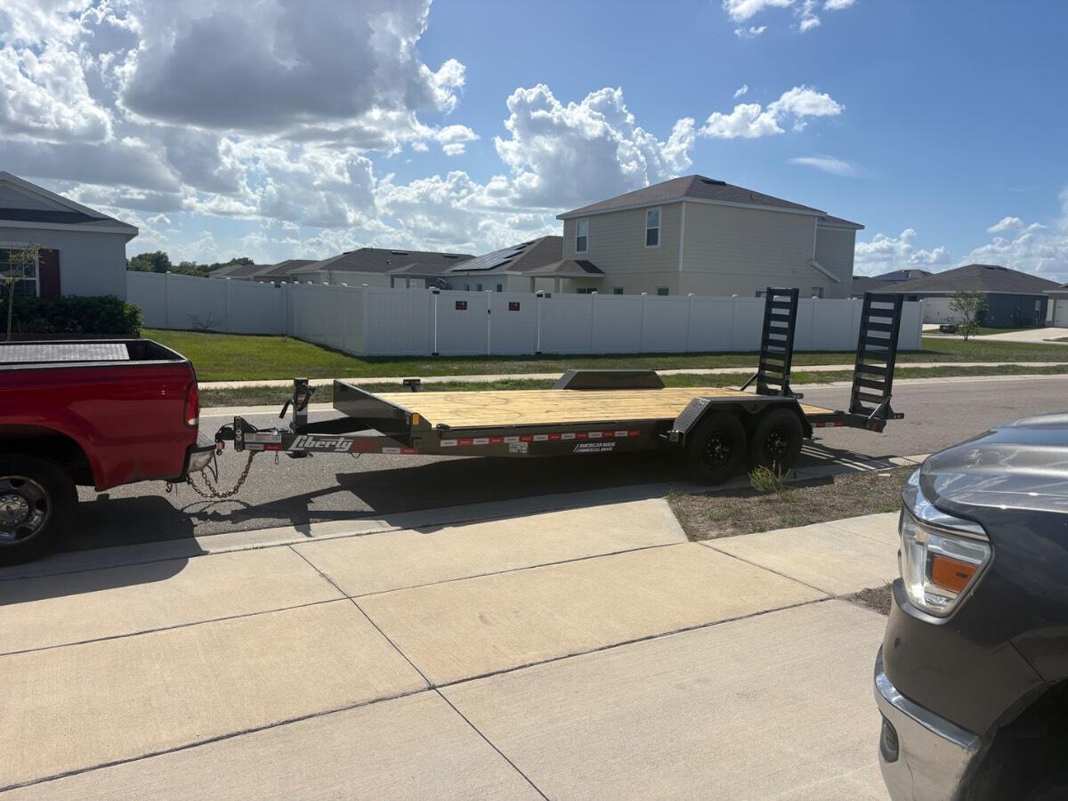 2026 Liberty 20ft with ramps.