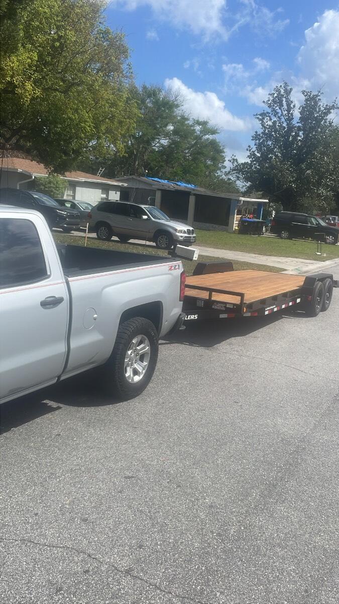 2026 Pj trailer Car hauler with dovetail
