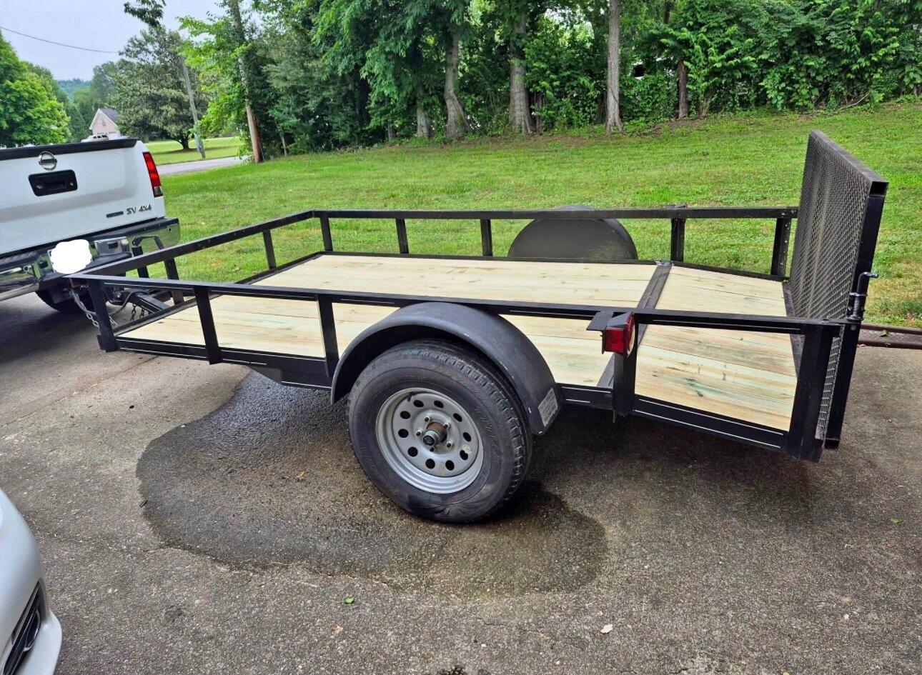 2016 P&T 6x10 Utility Trailer