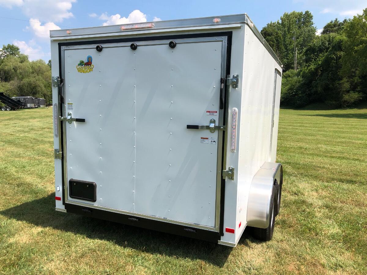2017 Covered Wagon Enclosed cargo trailer w/ Ramp