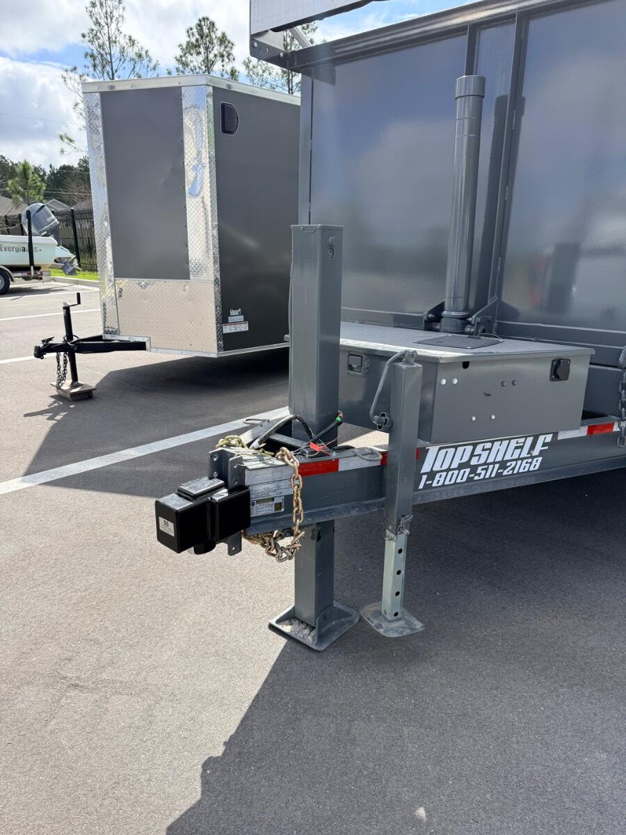 2026 Top shelf Electric tarp,hydraulic jack🔥