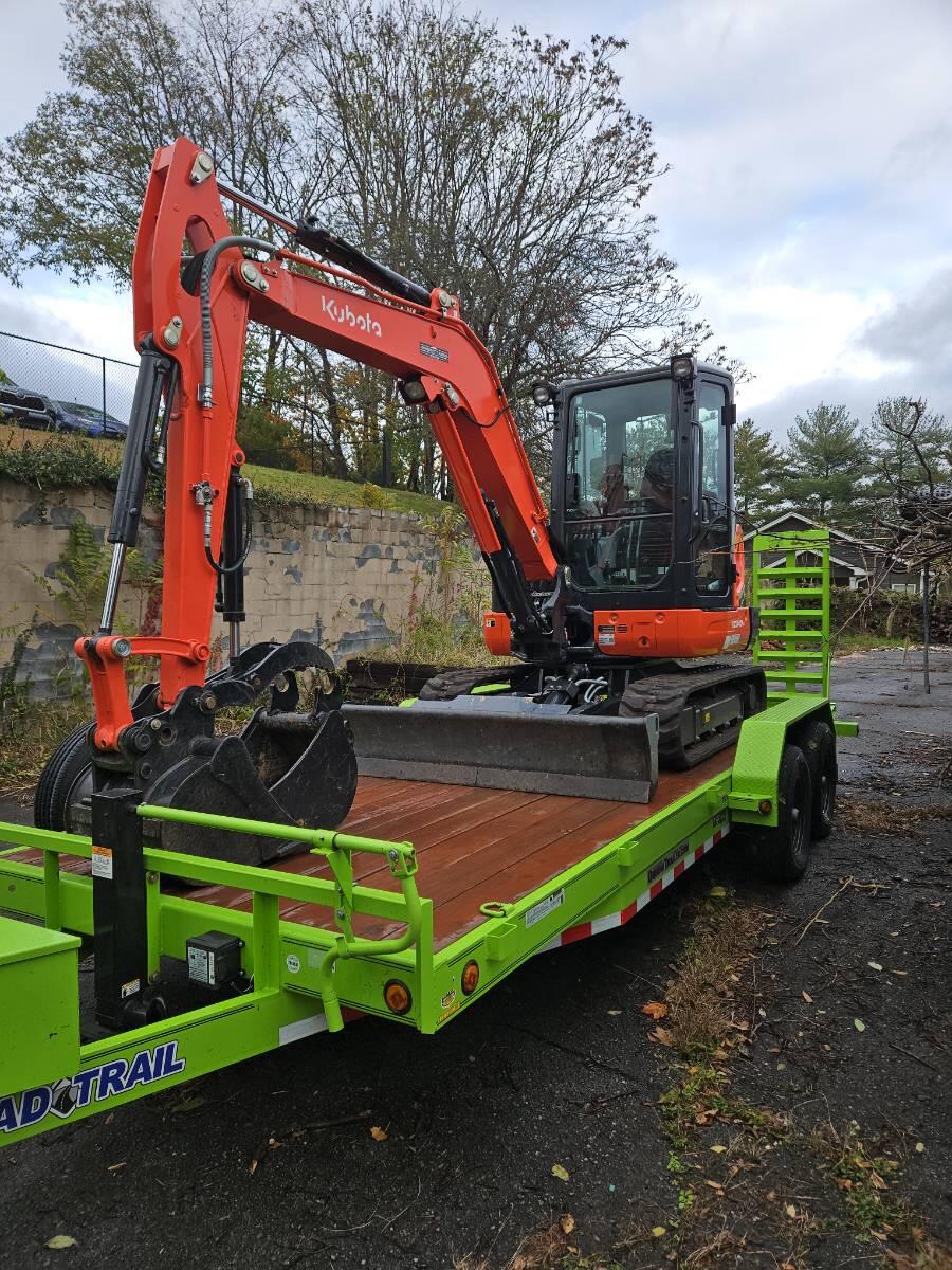 2024 Load trail 8x20  14k equipment trailer