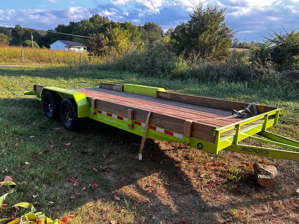 2023 Load n go Car hauler 24 ft dove tail