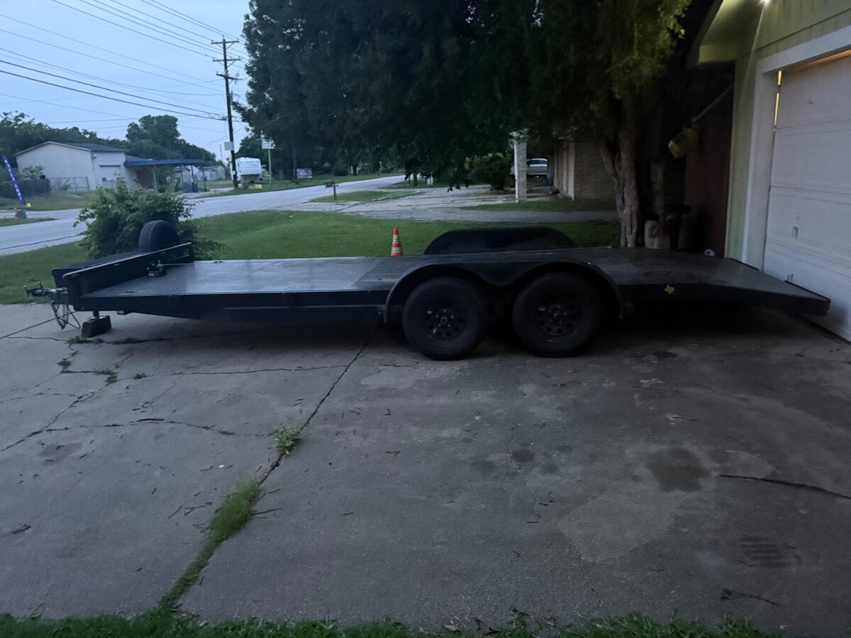 2025 Stanley 20ft Carhauler