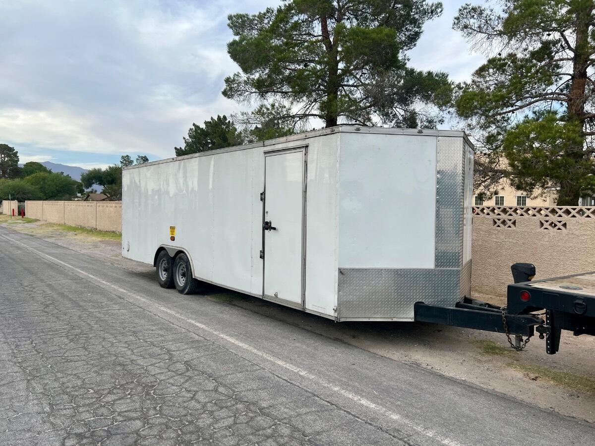 2019 Diamond 26’ Enclosed Cargo Trailer