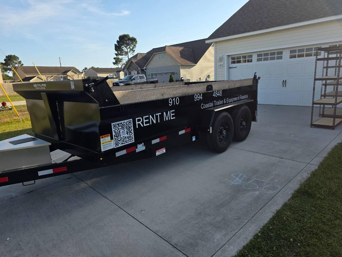 2026 Southland 7 x 14 Dump Trailer