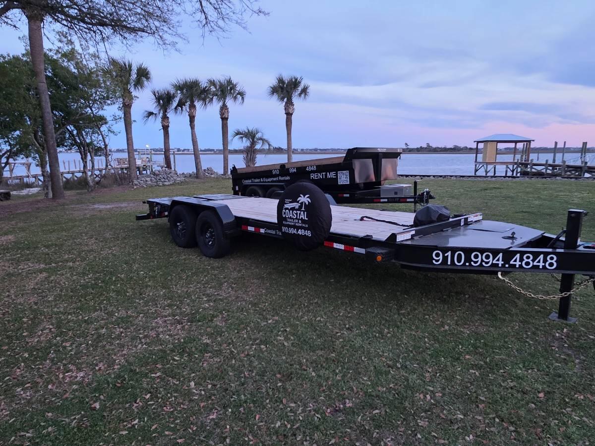 2026 Big Tex 7 x 20 14k Equipment Trailer