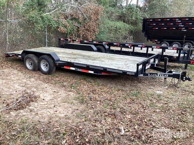 2025 East Texas Car Hauler with dove tail