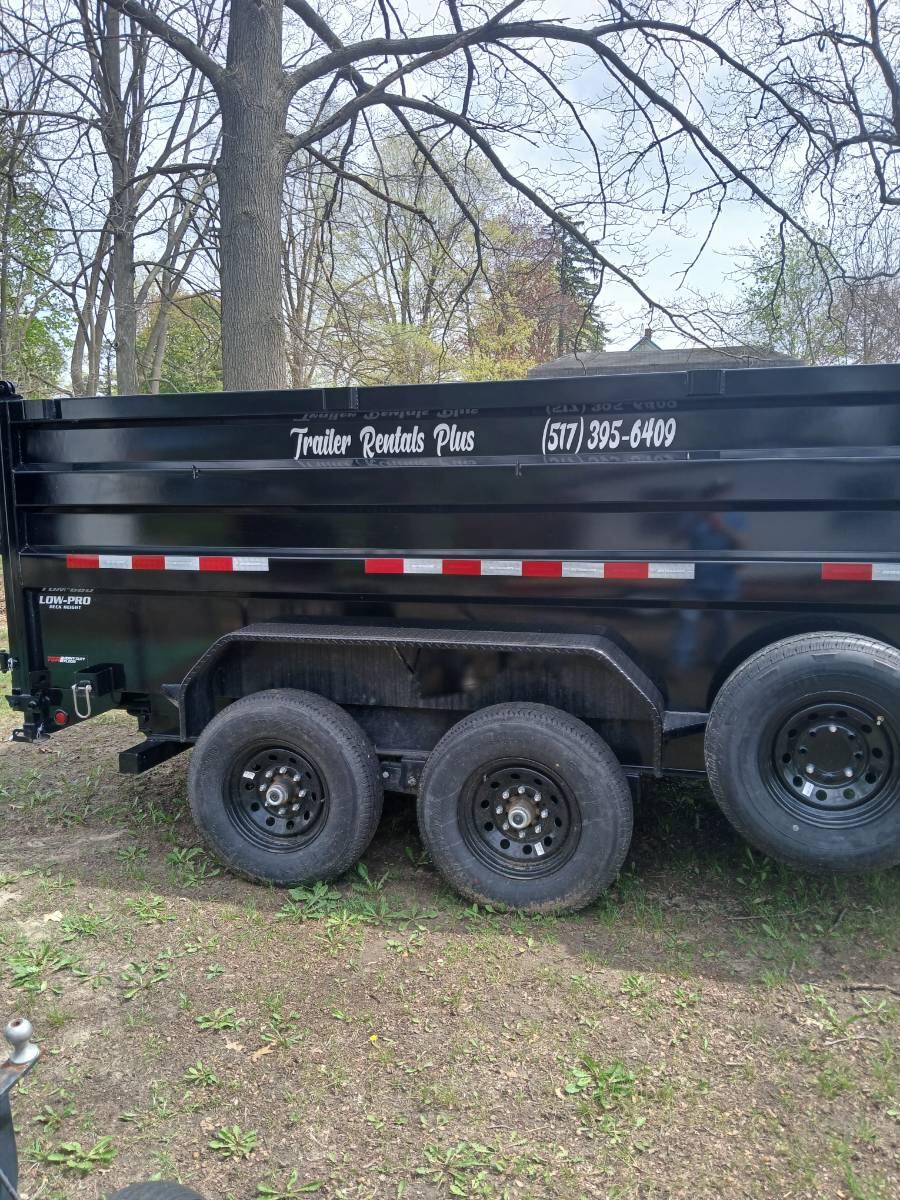 2026 PJ PJ  dump trailer 15 cubic yd.