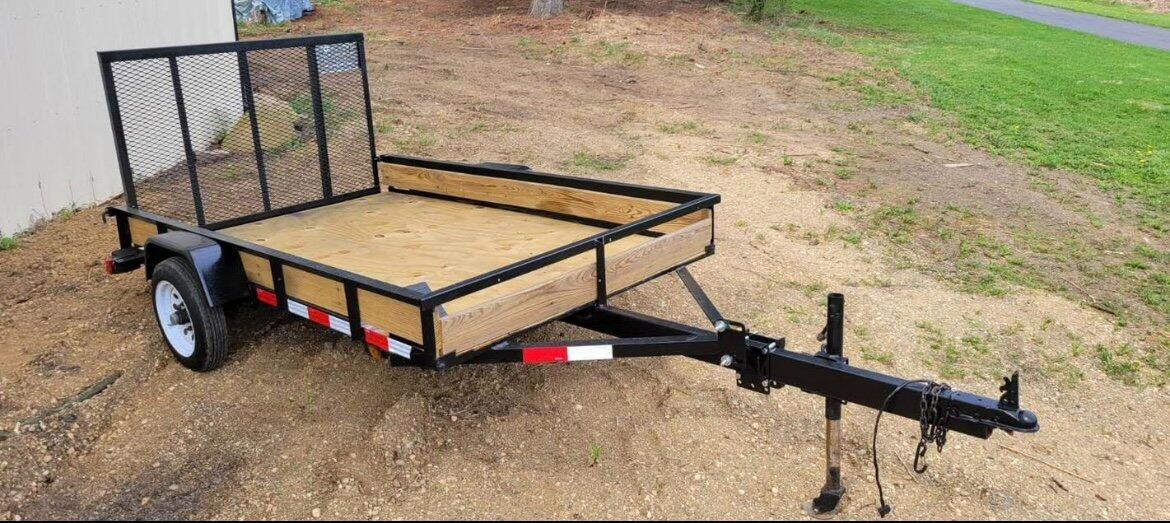 2018 Carry On Utility 6X8 Utility Trailer