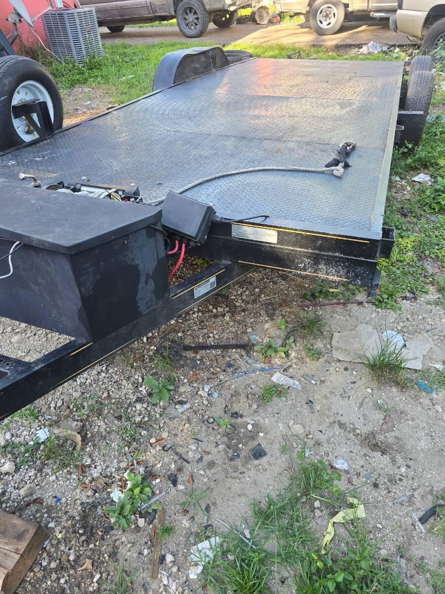 2023 All star Car hauler with winch 20ft