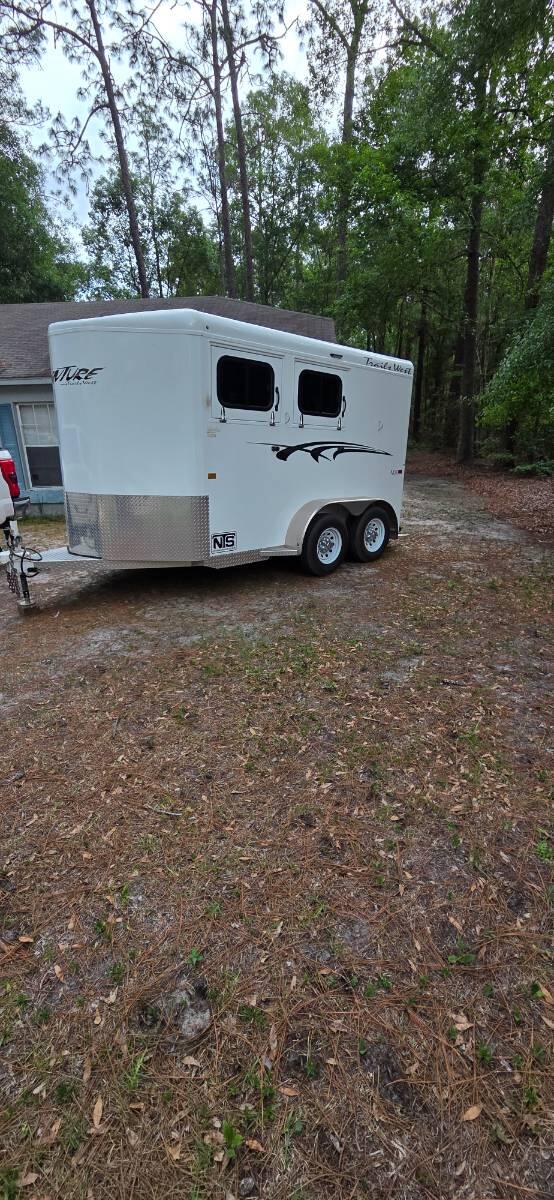 2023 Trails west Two horse trailer