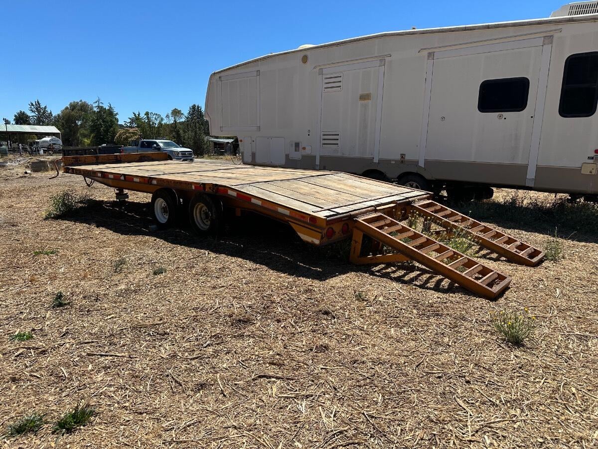 2005 Econoline 24k pintle w/electric brakes