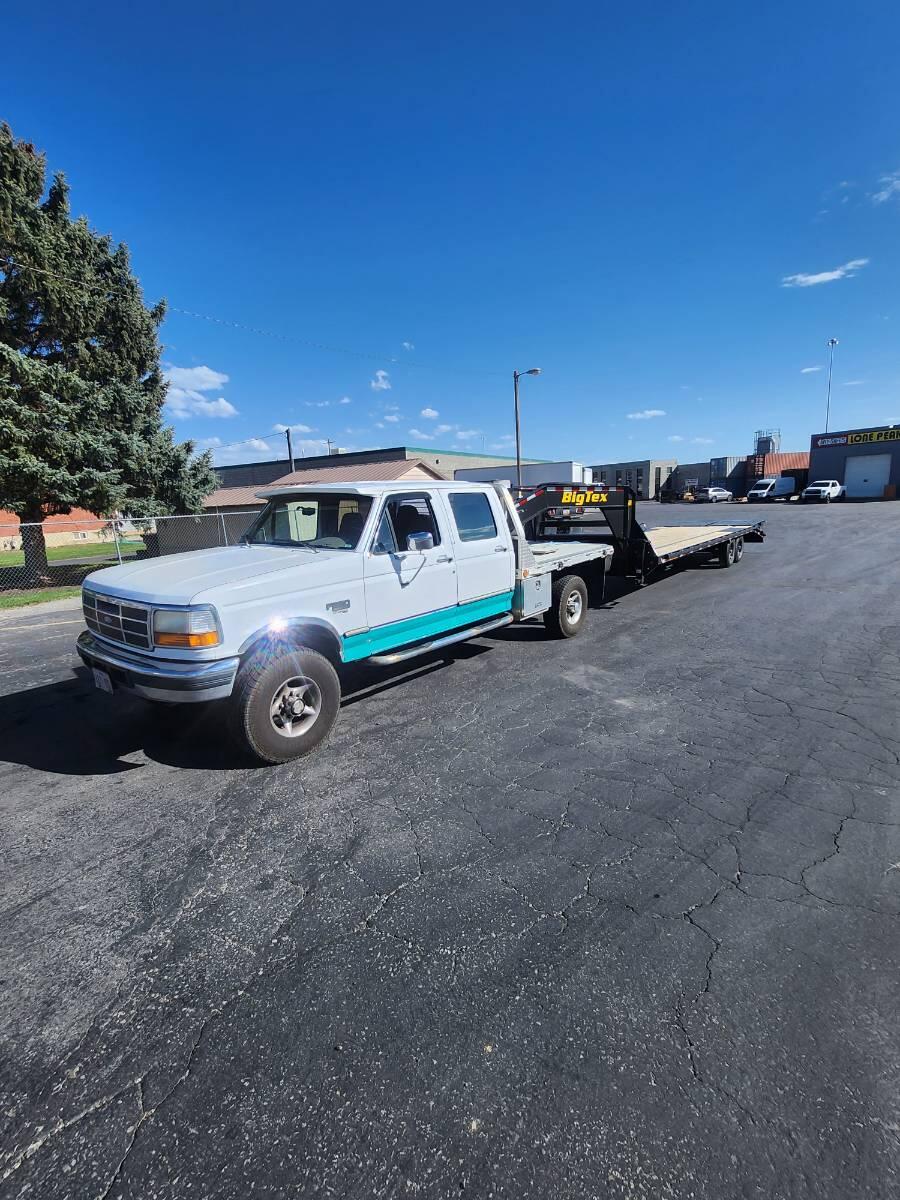 2026 Big tex 25 foot deck with dove tail