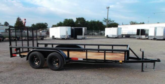 2025 Premier 16 ft with winch and rear gate
