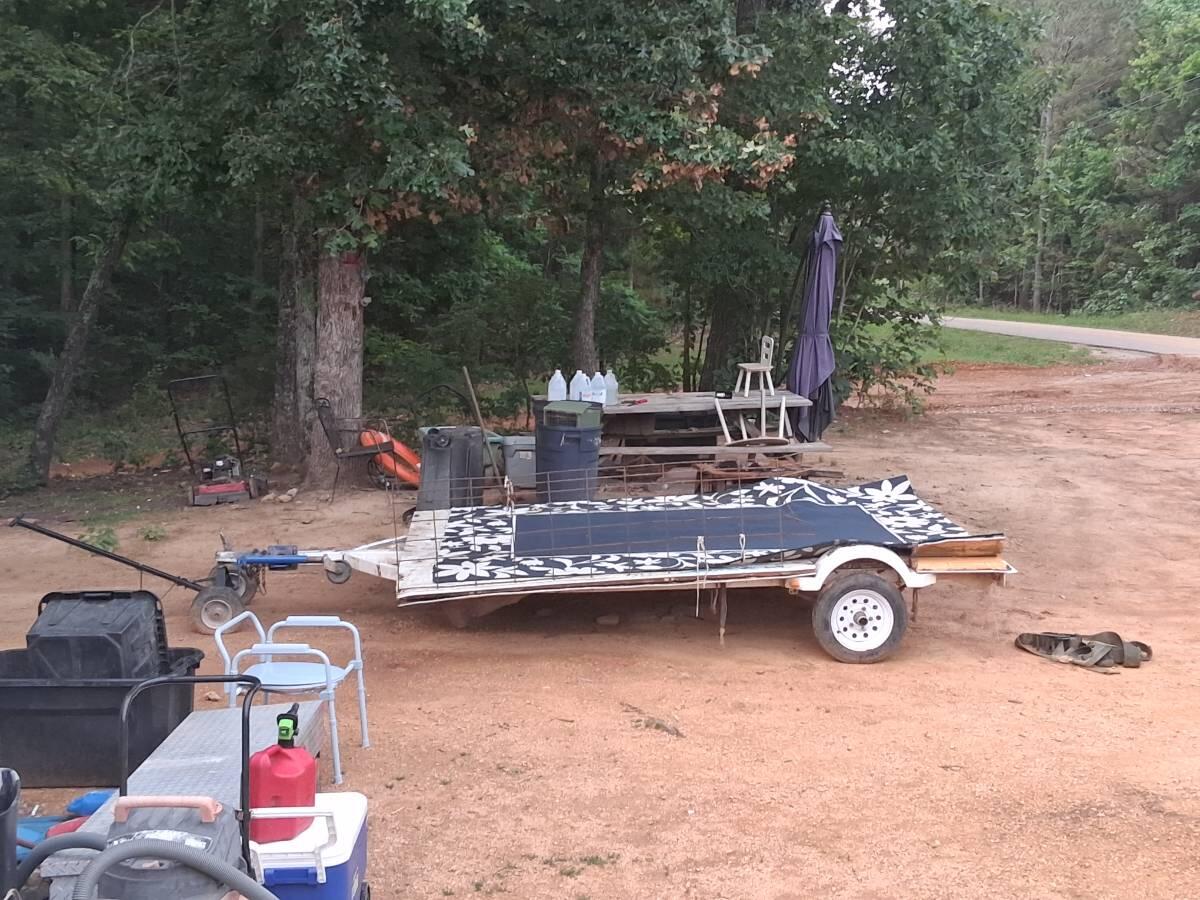 2000 Doxie Double jet ski flat
