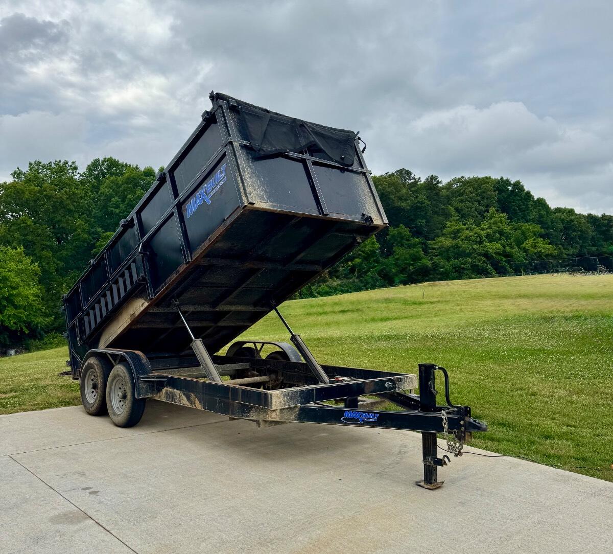 2024 Max Built 7x16x4 &hellip; 14kGVWR&hellip; Swing Doors