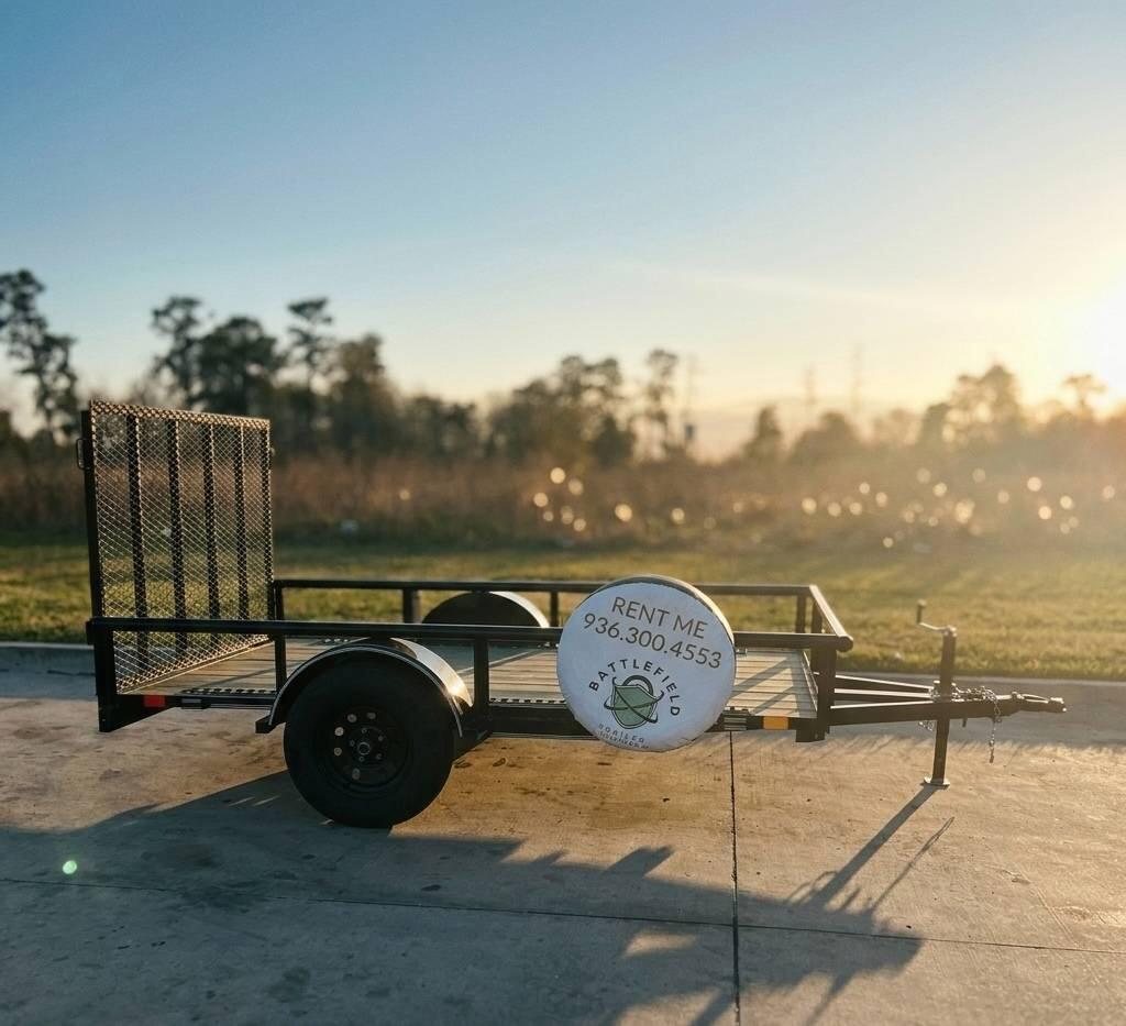 2026 Davidson SC610SA 4RG 6'x10' Utility Trailer