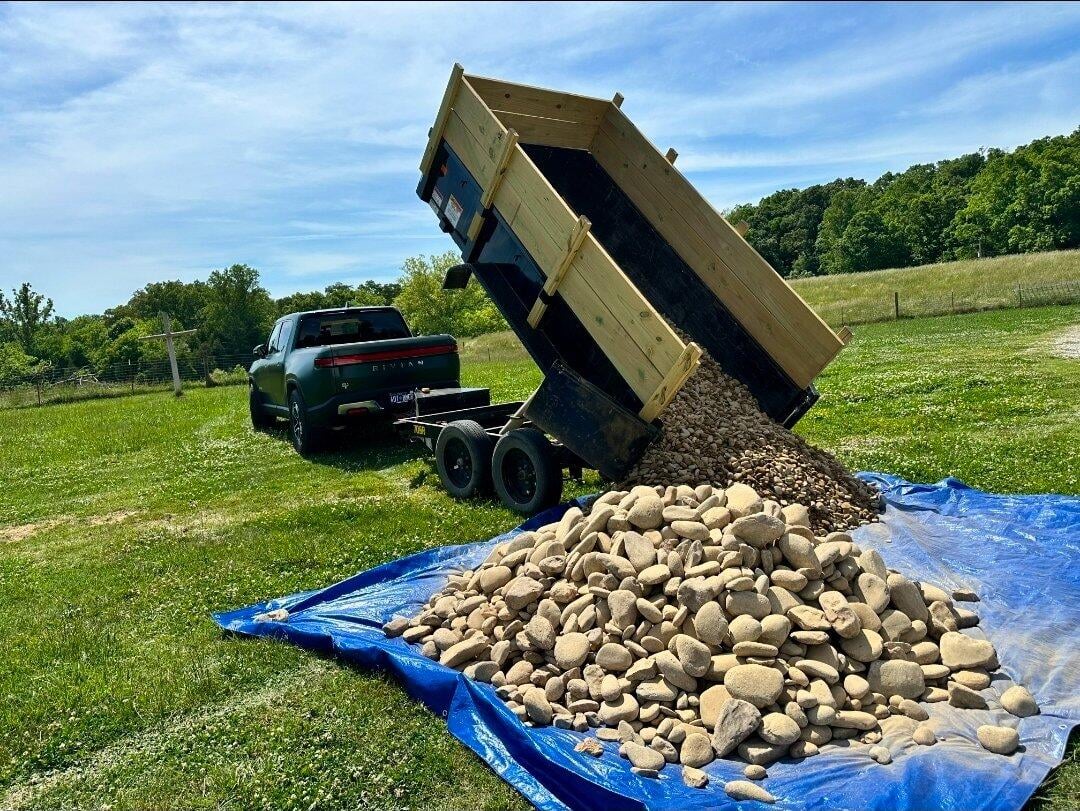 2022 BigTex 5x10 Dump Trailer