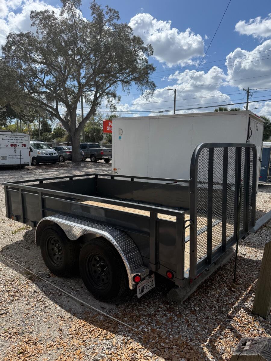 2025 Pj trailer 6x12 utility trailer
